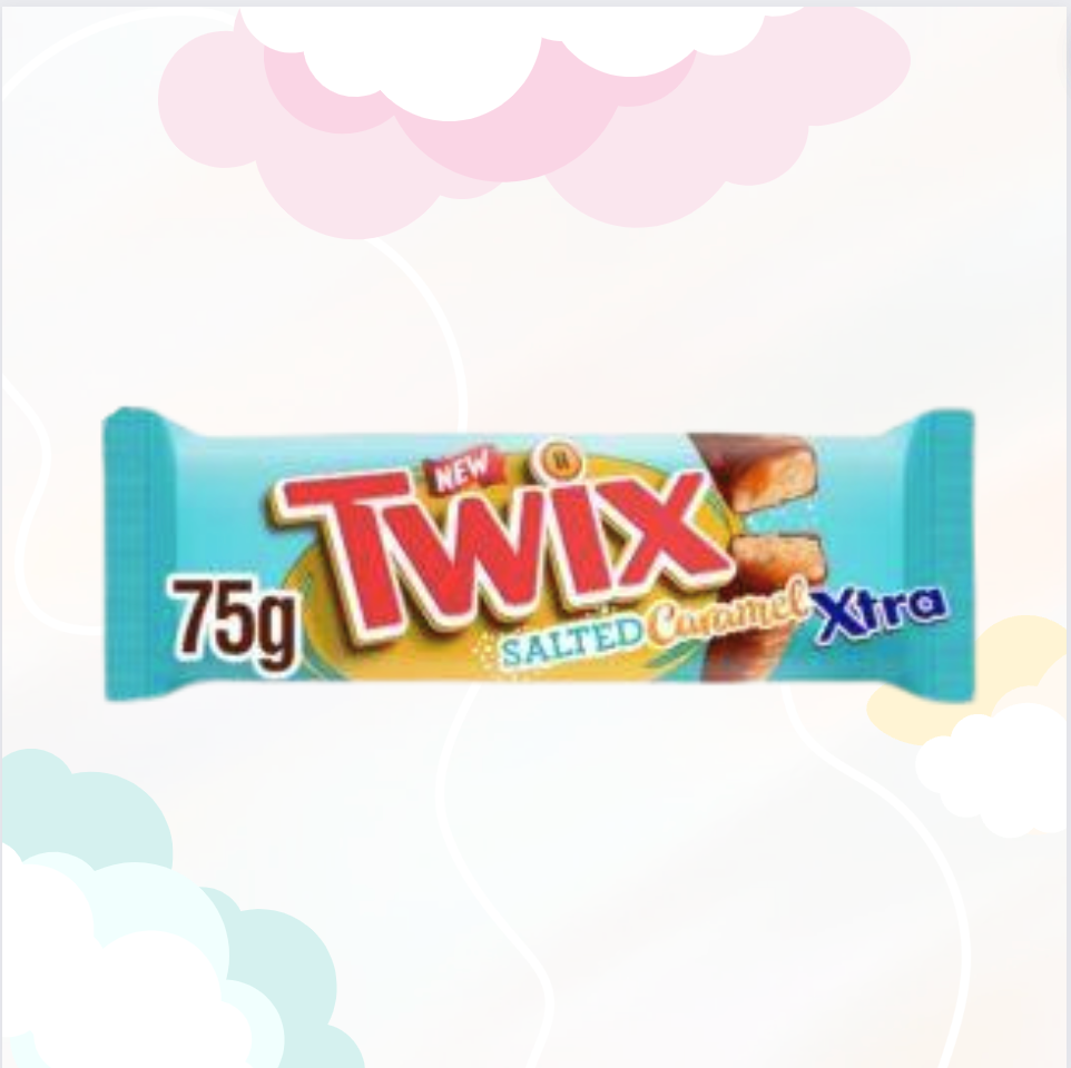 Twix salted Caramel