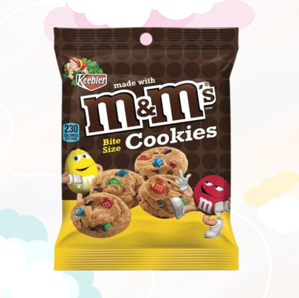 M &amp; M-Plätzchen