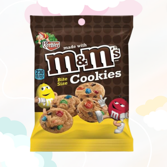 M &amp; M-Plätzchen