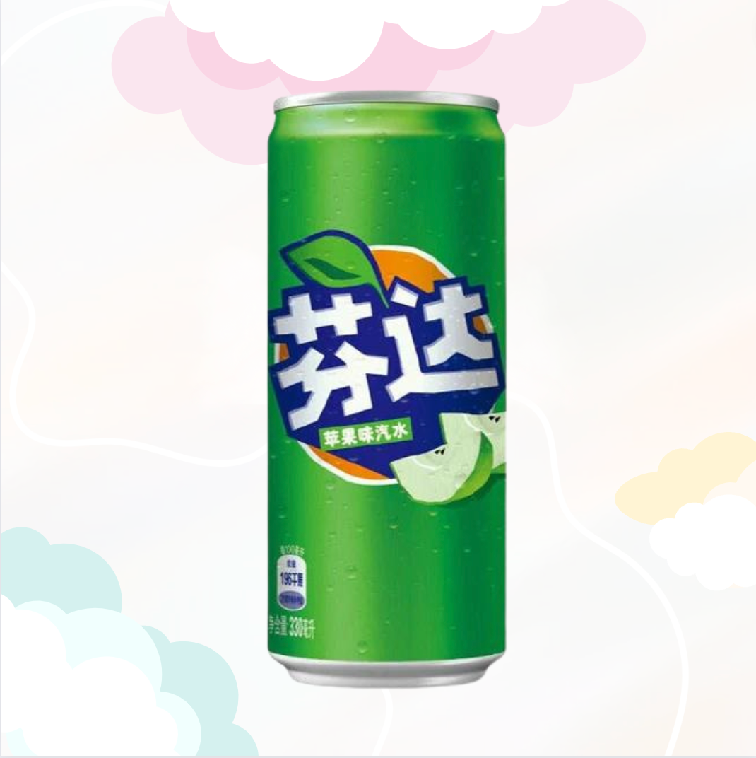 Fanta China Appel