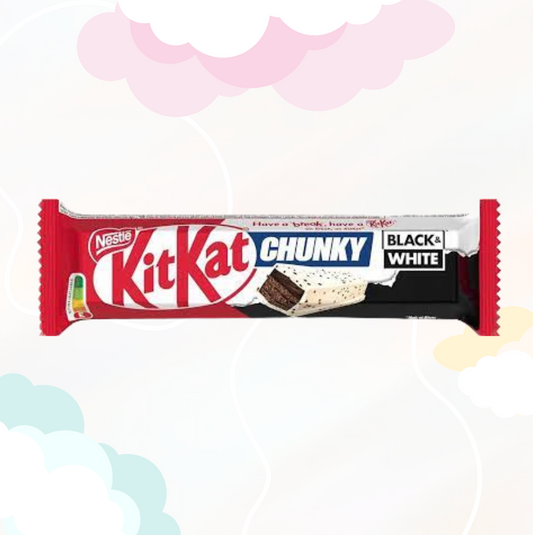 KitKat Chunky Black&White