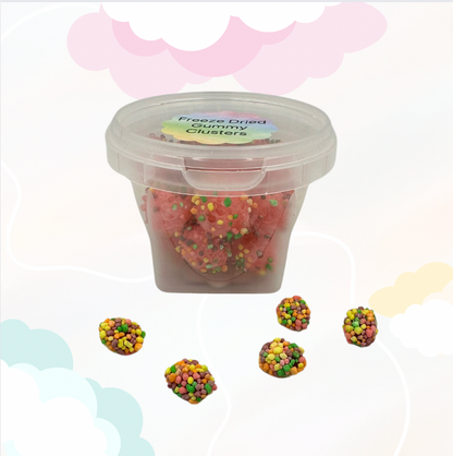 Freeze Dried Gummy Clusters