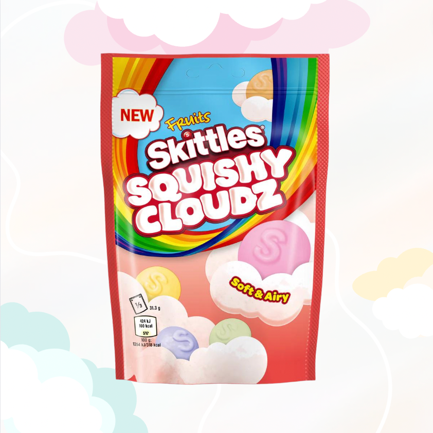 Skittles Squishy Cloudz