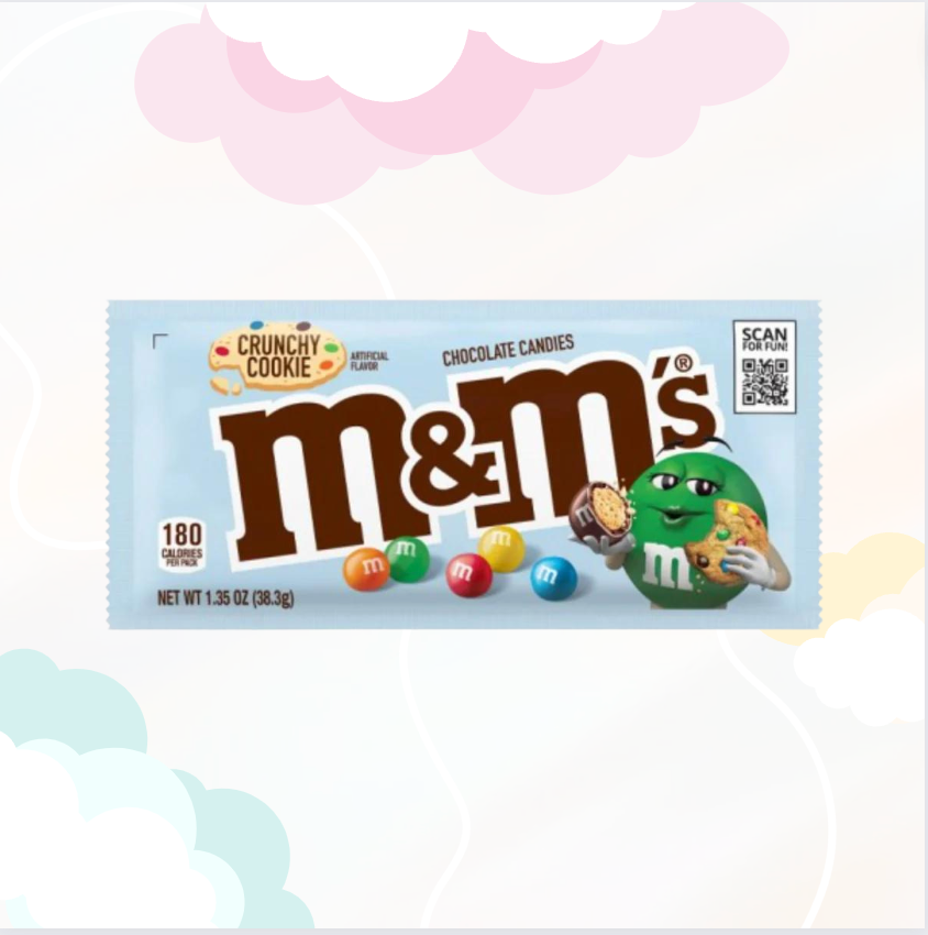 M&M's Crunchy Cookie