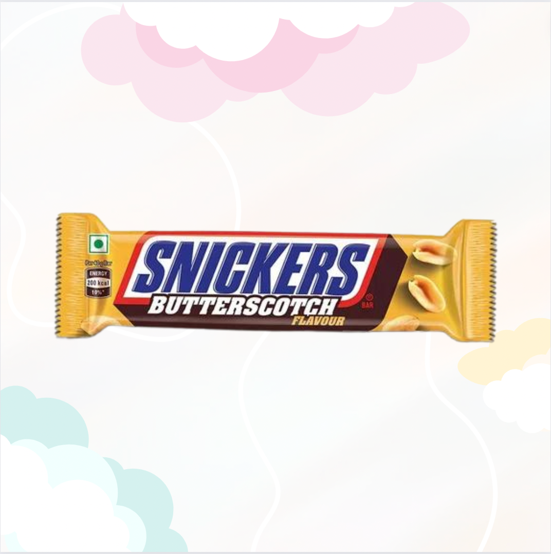 Snickers Butterscotch