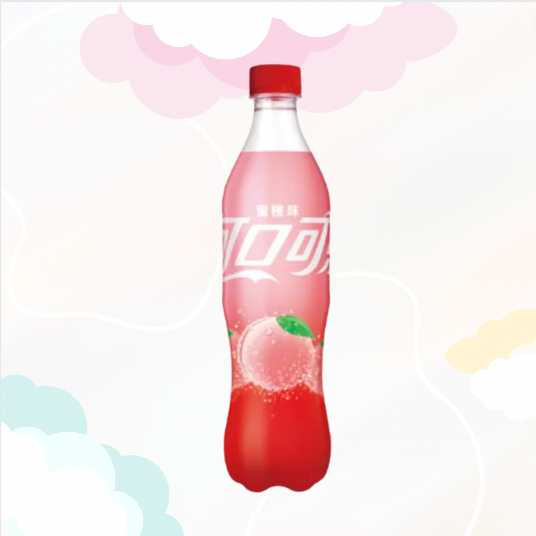 Coca Cola Peach