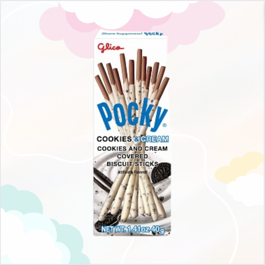 Pocky Cookie and Cream