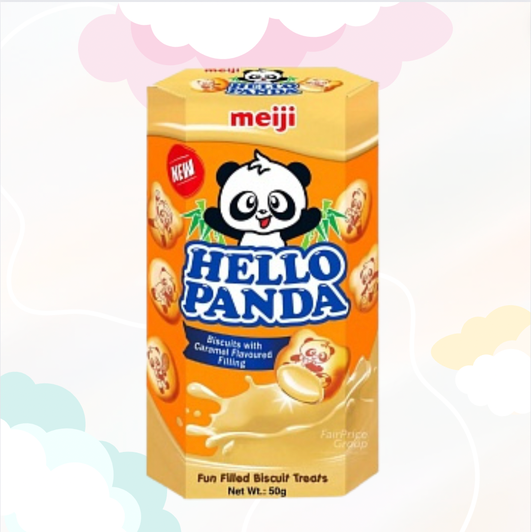 Hello Panda Caramel