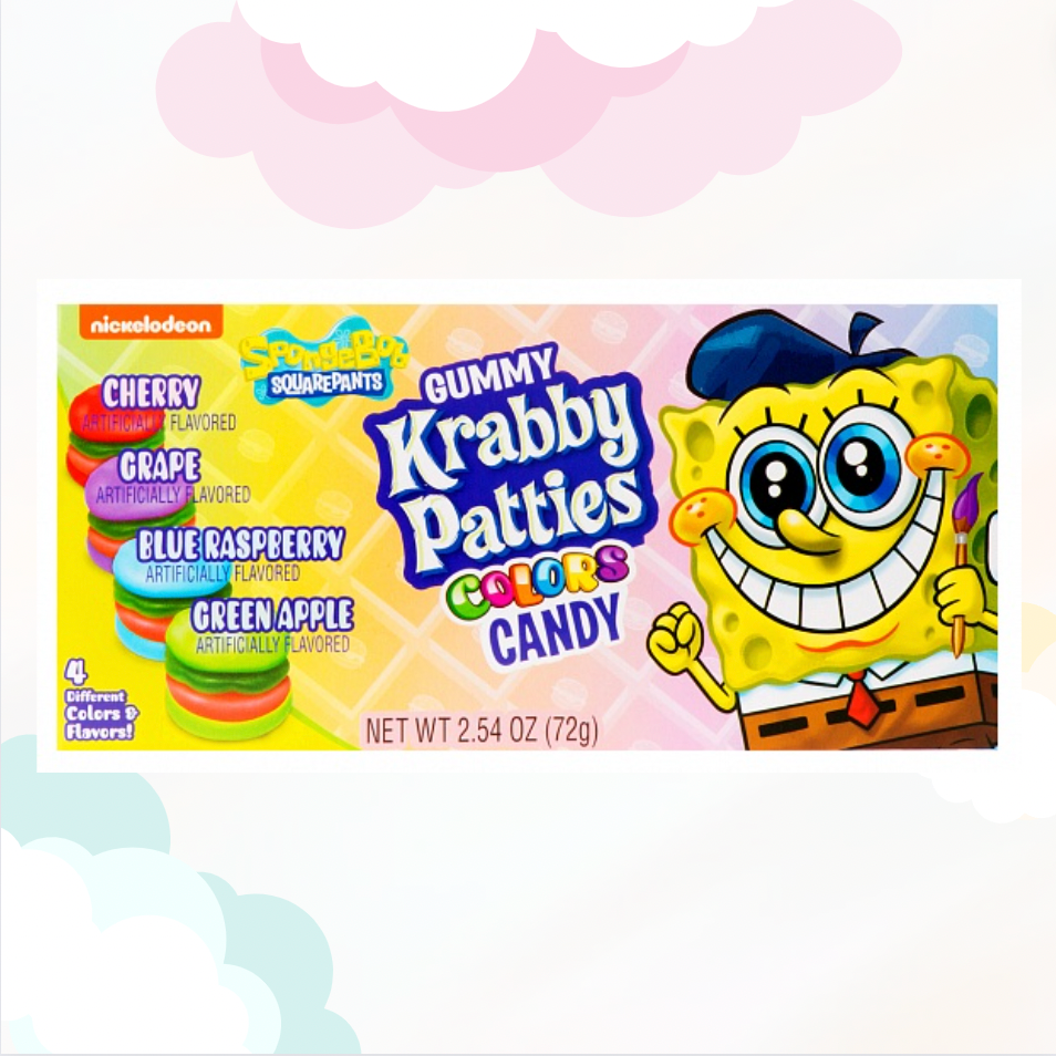 Krabby Patties Color