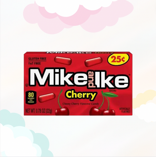 Mike & Ike Cherry Mini 22gr