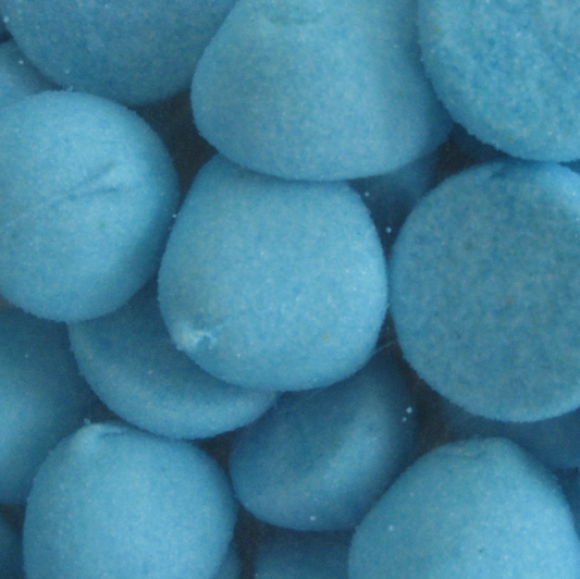 Spekbollen Blauw