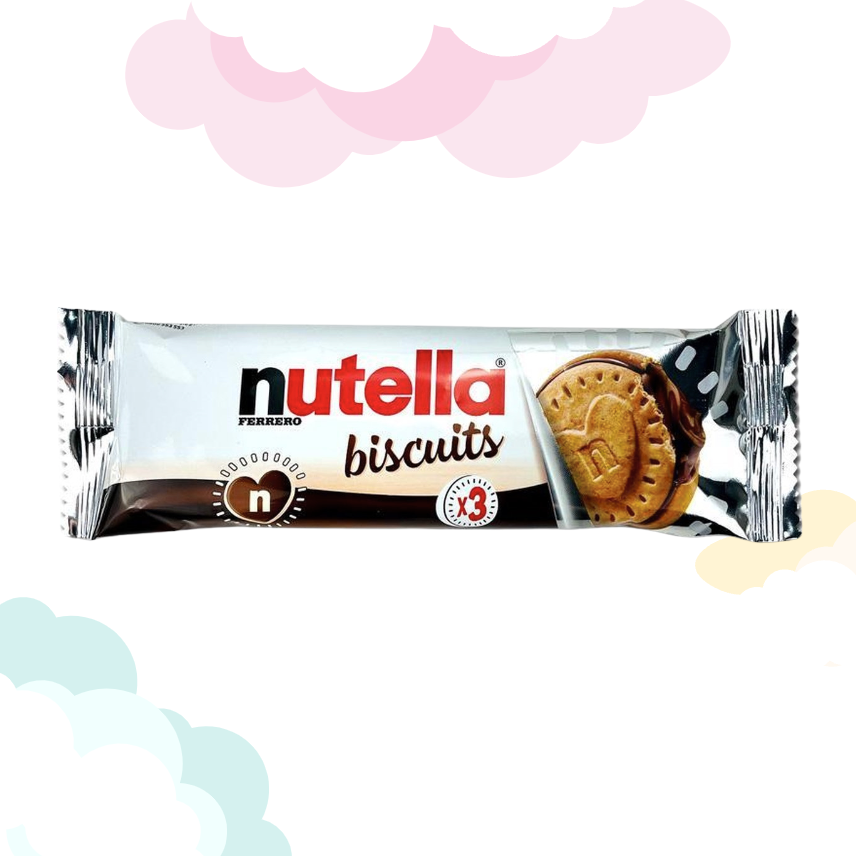 Nutella Biscuits 41,4gr