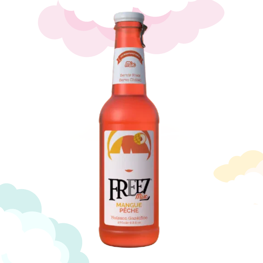 Mocktail Mango/Perzik 275ml