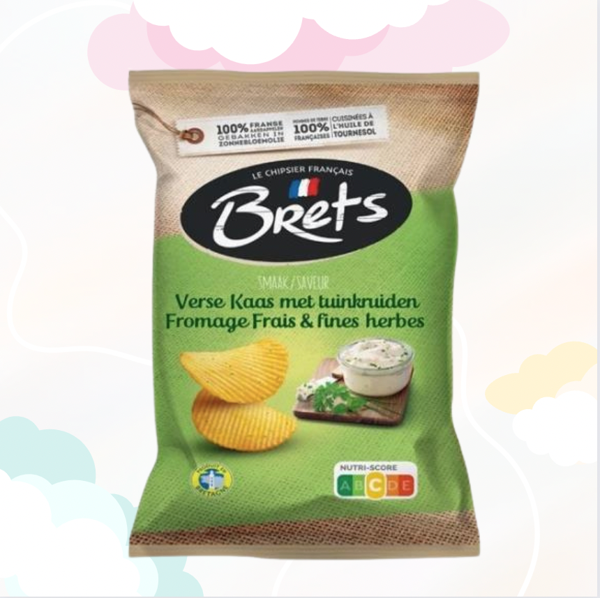 Brets Verse kaas Tuinkruiden