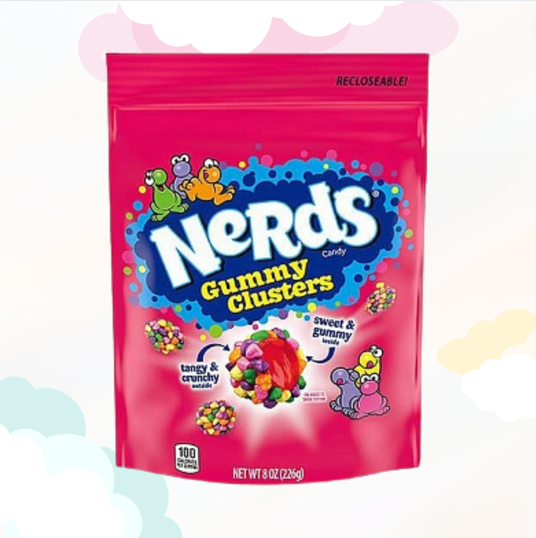 Nerds Gummy Clusters XXL 227gr