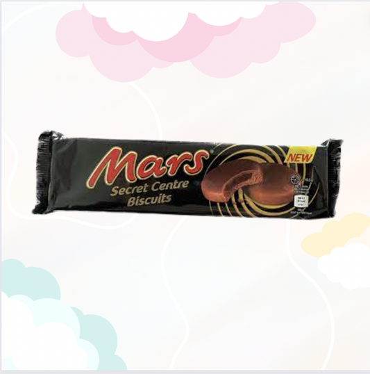 Mars Secret Centre Biscuit 132gr