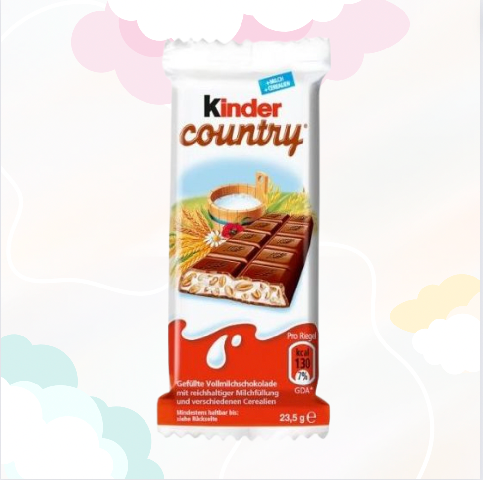 Kinder Country 23,5gr