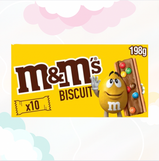 m&m's biscuits