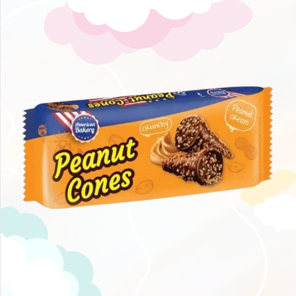 Peanut Cones 112 gr.