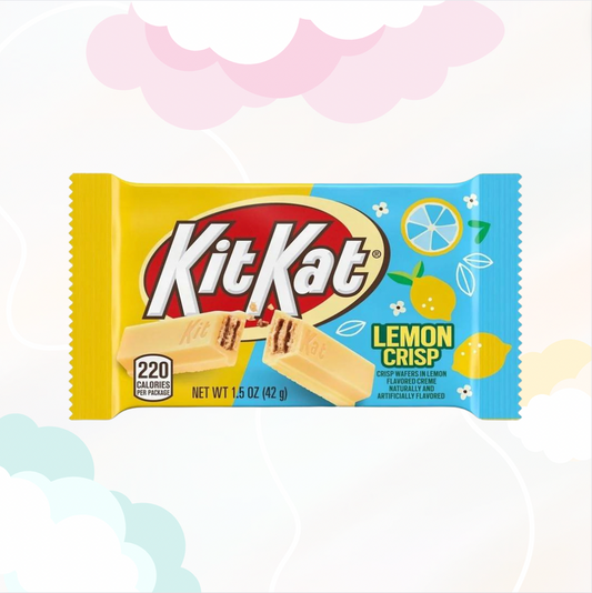 KitKat Lemon Crisp