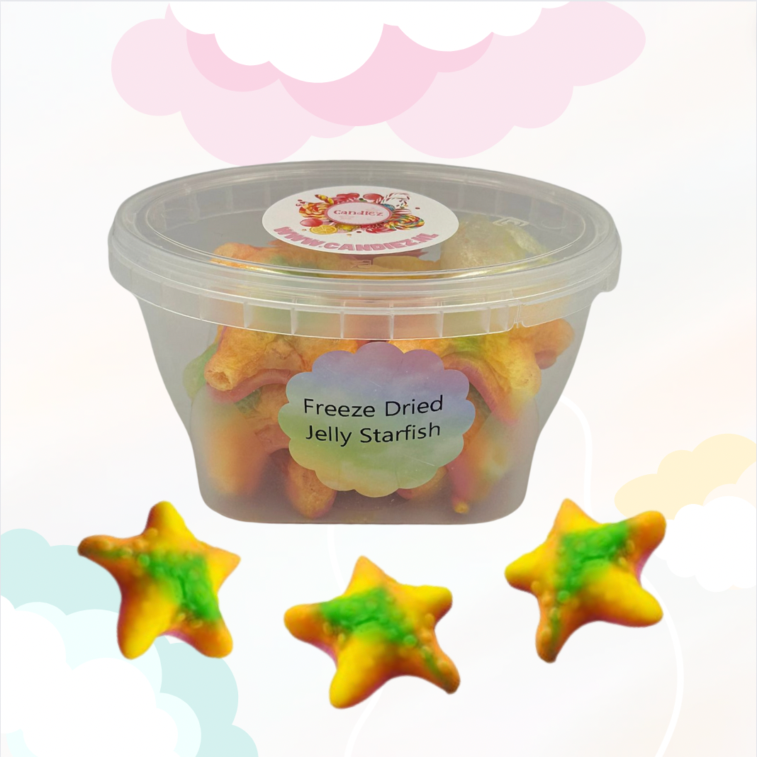 Freeze Dried Jelly Starfish