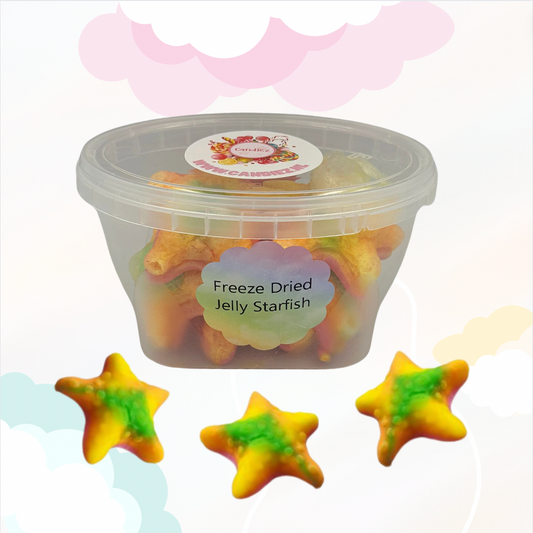 Freeze Dried Jelly Starfish