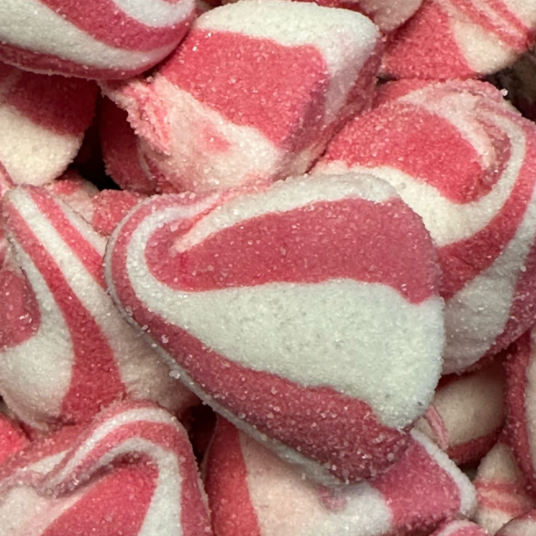 Strawberry Elf Hat Marshmallows