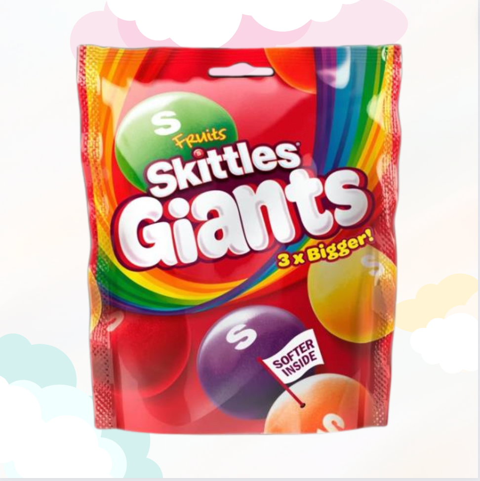 Skittles Giants Fruit 132gr