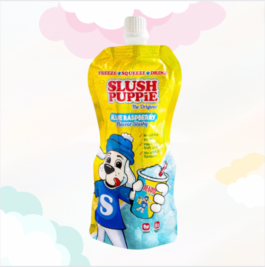 Slush Puppie Slush Blue Raspberry 250 ml.
