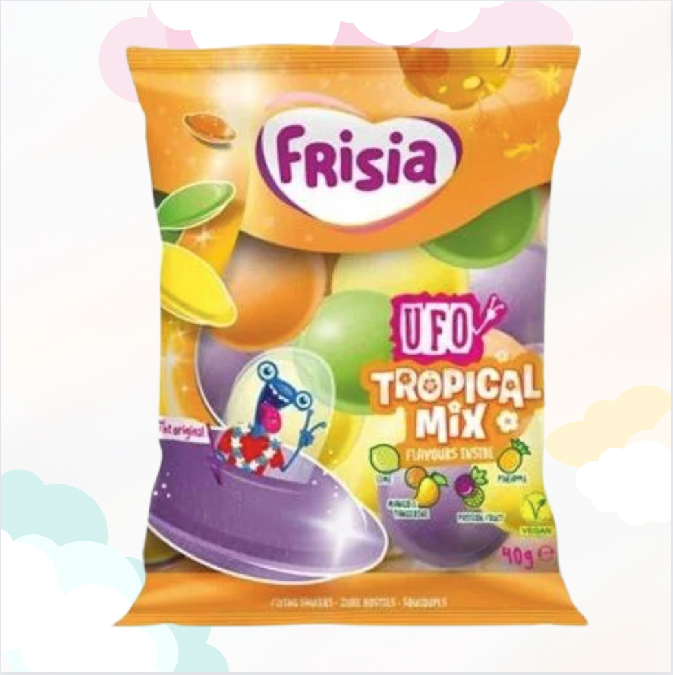 Frisia Tropical Mix Ufo's 40 gr.