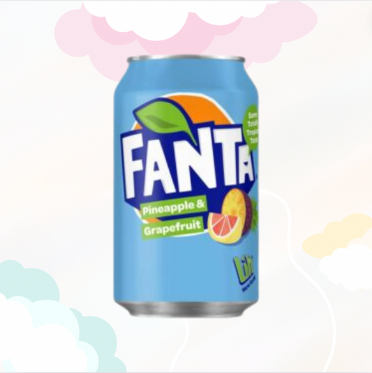 Fanta Pineapple&Grapefruit 330ml