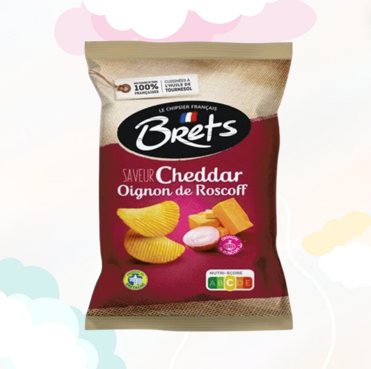 Brets Cheddar Oignon de Roscoff