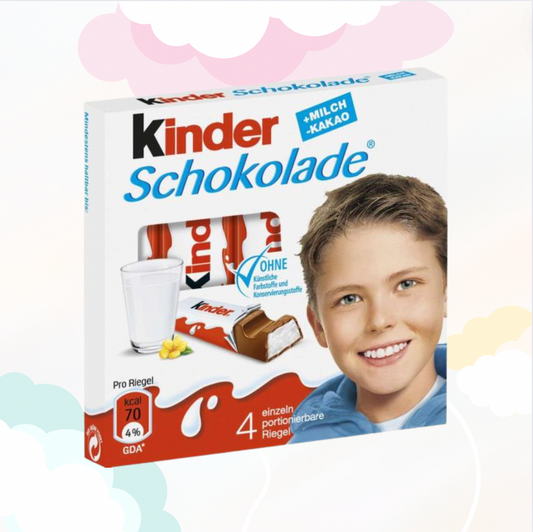 Kinder Chocolade 50gr