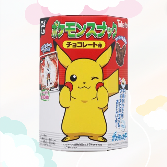 Pokemon Choco Snack