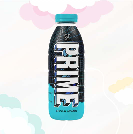 Prime Hydration x Blue