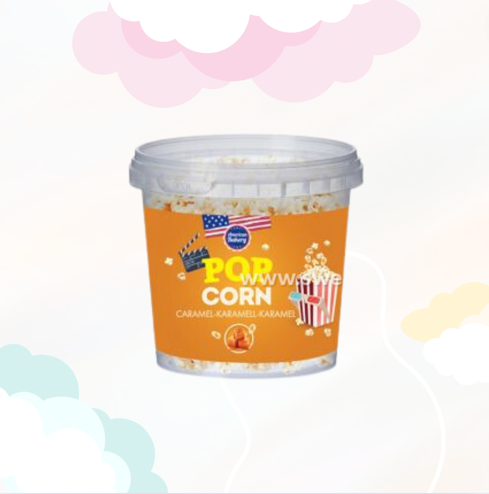 Popcorn Caramel Bucket 40 gr.