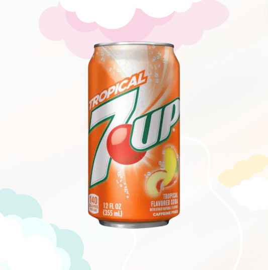 7-up Tropical 355ml