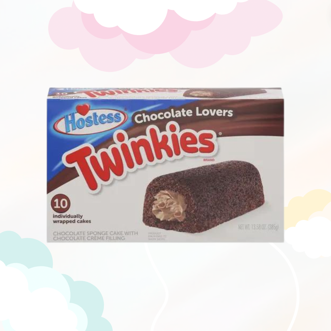 Hostess Chocolate Lovers Twinkies Cake 385g