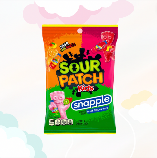 Sour Patch Snapple 102 gr.