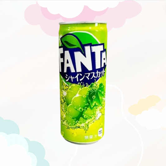 Fanta Japan Shine Muscat 250ml