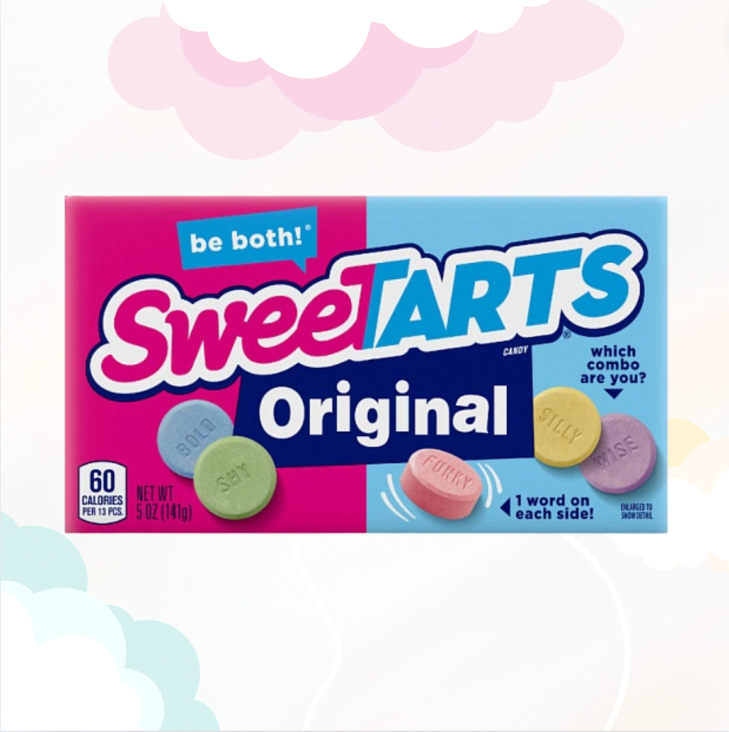 Sweetarts original 141gr