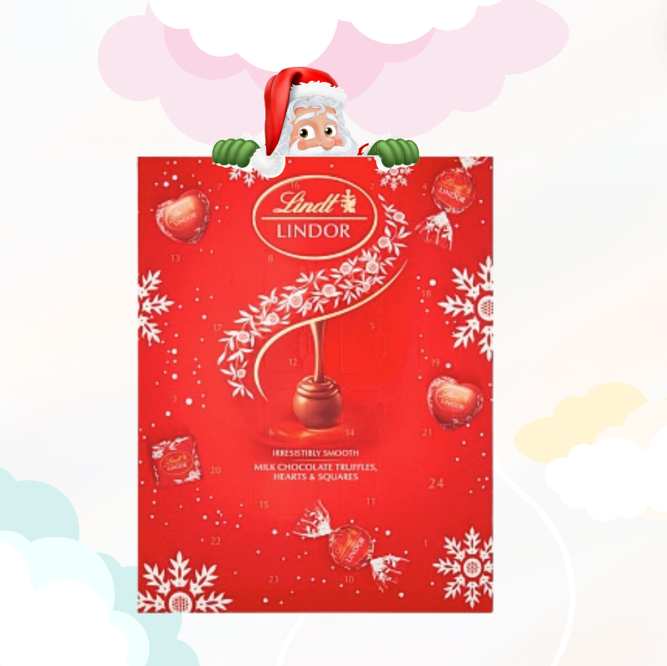 Lindt Lindor Adventskalender 300g