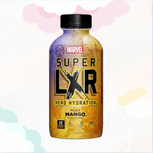 AriZona Marvel Super LXR Peach Mango 473ml