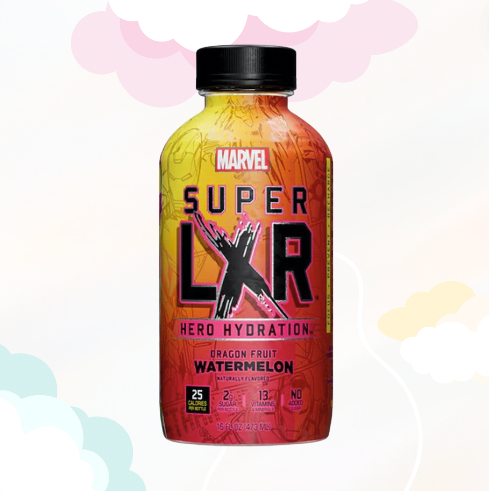 AriZona Marvel Super LXR Dragon Fruit Watermelon 473ml