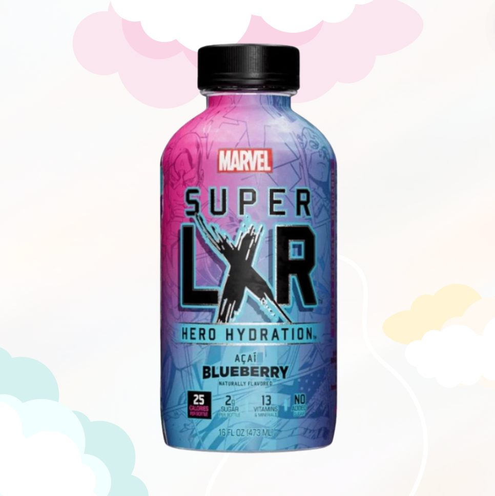 AriZona Marvel Super LXR Acai Blueberry 473ml