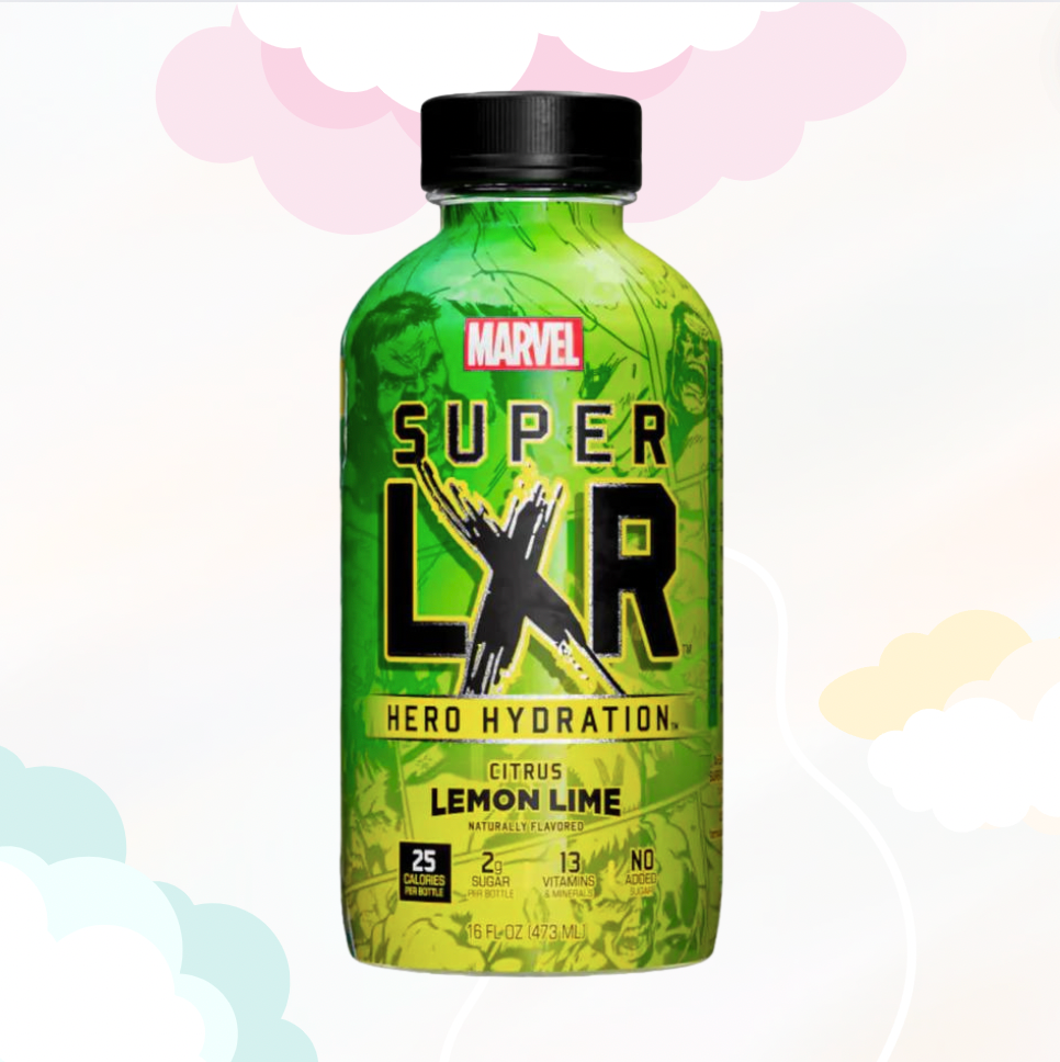 AriZona Marvel Super LXR Citrus Lemon Lime 473ml