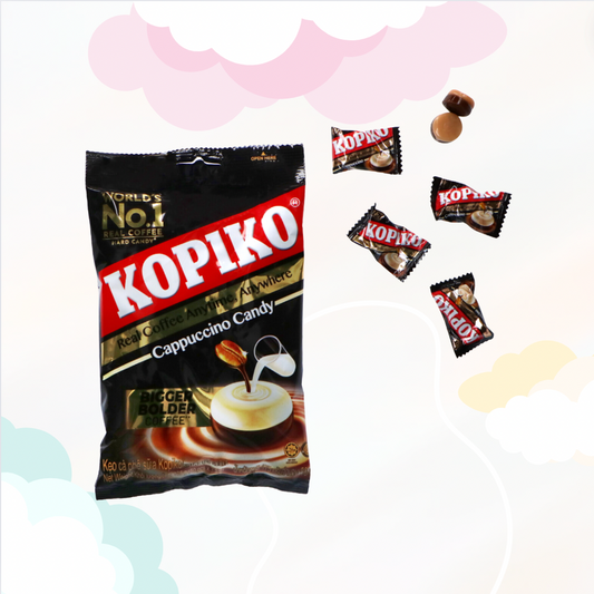 Kopiko Coffee Candy - Cappuccino