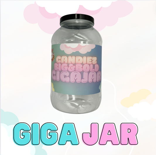 Big&Bold Gigajar Marshmallow