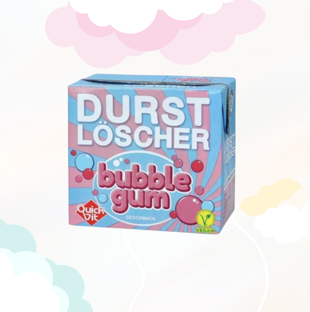 Dorstlesser Bubblegum 500ml