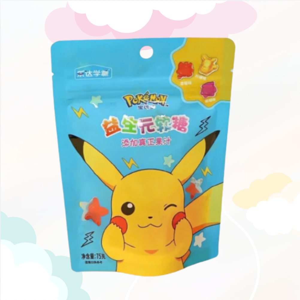 Pokemon Blauw 75gr